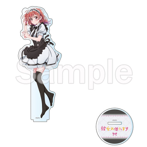 『彼女、お借りします』第3期 【描き下ろし】BIGアクリルスタンド 桜沢墨(メイド服Ver.)